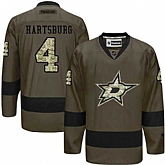 Glued Dallas Stars #4 Craig Hartsburg Green Salute to Service NHL Jersey,baseball caps,new era cap wholesale,wholesale hats